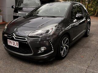 2014 Citroen DS3 MY14 DSport Grey Metallic 6 Speed Manual Hatchback.