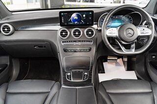 2021 Mercedes-Benz GLC-Class X253 801MY GLC300 9G-Tronic 4MATIC Silver 9 Speed Sports Automatic