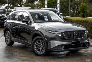 2026 Mazda CX-5 KM0HA0 G25 SKYACTIV-Drive i-ACTIV AWD Pure Machine Grey 6 Speed Sports Automatic
