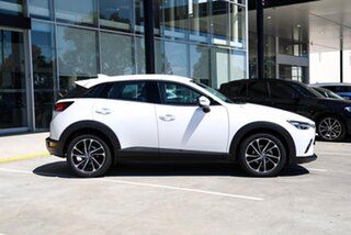 2026 Mazda CX-3 DK2W7A G20 SKYACTIV-Drive FWD Evolve Snowflake White Pearl 6 Speed Sports Automatic.