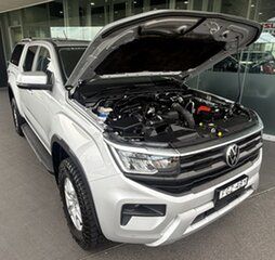 2023 Volkswagen Amarok NF MY23 TDI500 4MOT Life Silver 10 Speed Automatic Utility