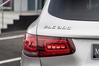 2021 Mercedes-Benz GLC-Class X253 801MY GLC300 9G-Tronic 4MATIC Silver 9 Speed Sports Automatic