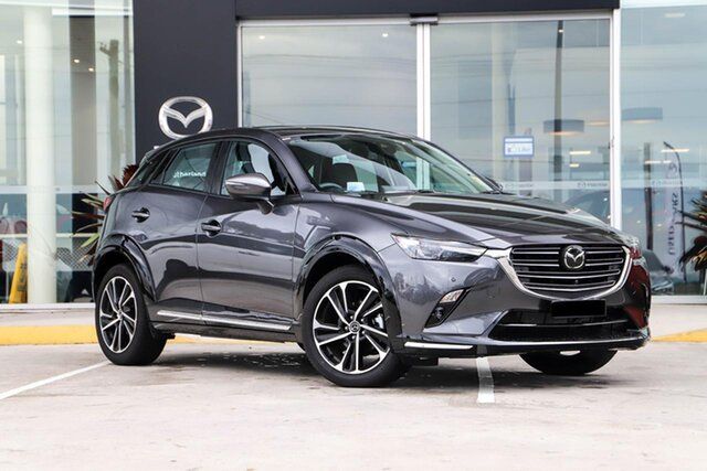 New Mazda CX-3 DK2W7A G20 SKYACTIV-Drive FWD Evolve Kirrawee, 2026 Mazda CX-3 DK2W7A G20 SKYACTIV-Drive FWD Evolve Machine Grey 6 Speed Sports Automatic Wagon