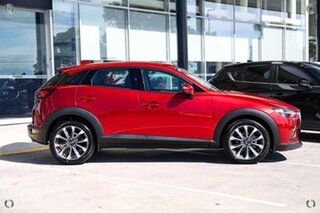 2026 Mazda CX-3 DK2W7A G20 SKYACTIV-Drive FWD Pure Soul Red Crystal 6 Speed Sports Automatic Wagon.
