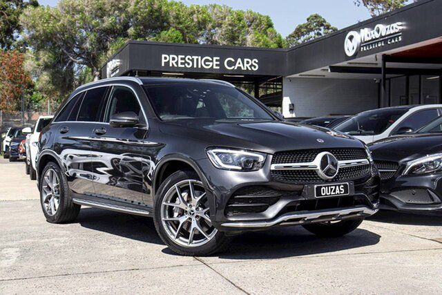 Used Mercedes-Benz GLC-Class X253 801MY GLC300 9G-Tronic 4MATIC Balwyn, 2021 Mercedes-Benz GLC-Class X253 801MY GLC300 9G-Tronic 4MATIC Grey 9 Speed Sports Automatic Wagon