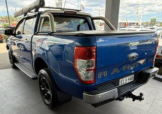 2020 Ford Ranger PX MkIII 2021.25MY XLT Hi-Rider Blue 6 Speed Sports Automatic Double Cab