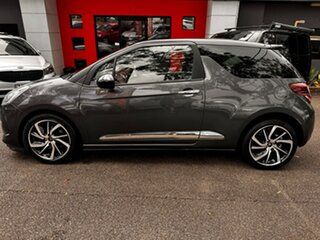 2014 Citroen DS3 MY14 DSport Grey Metallic 6 Speed Manual Hatchback