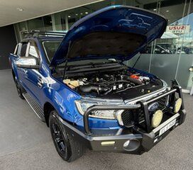 2020 Ford Ranger PX MkIII 2021.25MY XLT Hi-Rider Blue 6 Speed Sports Automatic Double Cab