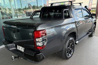 2021 Mitsubishi Triton MR MY21 GSR Double Cab Graphite Grey 6 Speed Sports Automatic Utility