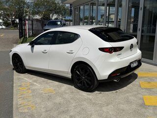 2026 Mazda 3 BP2HLA G25 SKYACTIV-Drive Evolve SP Snowflake White Pearl 6 Speed Sports Automatic