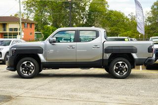 2025 Kia Tasman TK MY26 SX+ Pick-up Double Cab 4X4 Steel Grey 8 Speed Sports Automatic Utility.