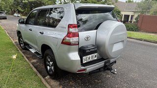2017 Toyota Landcruiser Prado GDJ150R MY17 GX (4x4) Silver Ash 6 Speed Automatic Wagon