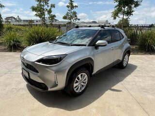 2023 Toyota Yaris Cross MXPJ10R GXL 2WD Silver 1 Speed Constant Variable Wagon Hybrid.