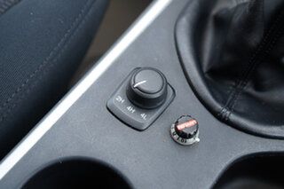 2014 Mazda BT-50 UP0YF1 XTR Gunmetal Blue 6 Speed Manual Utility
