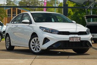 2023 Kia Cerato BD MY23 S White 6 Speed Sports Automatic Hatchback.