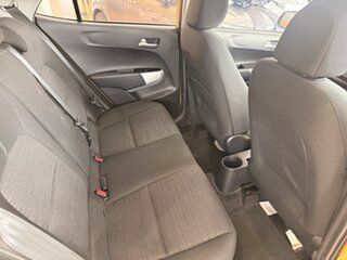 2022 Kia Picanto JA MY23 S Yellow 4 Speed Automatic Hatchback