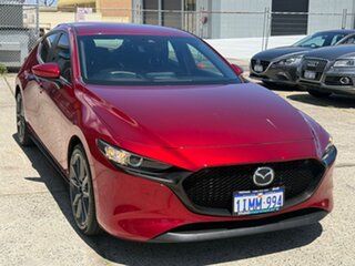 2022 Mazda 3 BP2H7A G20 SKYACTIV-Drive Evolve Red 6 Speed Sports Automatic Hatchback