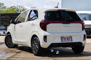 2025 Kia Picanto JA PE2 MY25 Sport White 4 Speed Automatic Hatchback.