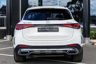 2026 Mercedes-Benz GLC-Class X254 806+056MY GLC300 9G-Tronic 4MATIC White 9 Speed Sports Automatic