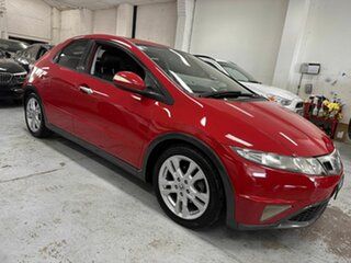 2009 Honda Civic 8th Gen MY09 SI Red 5 Speed Automatic Hatchback