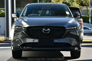 2025 Mazda CX-5 KF4WLA G35 SKYACTIV-Drive i-ACTIV AWD GT SP Machine Grey 6 Speed Sports Automatic