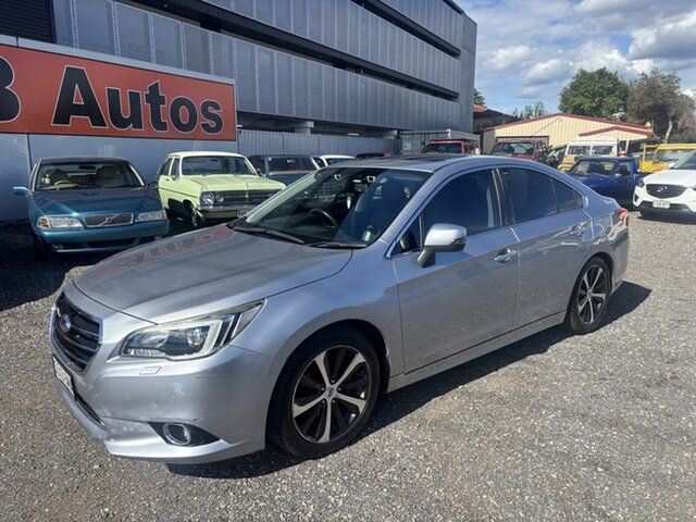Used Subaru Liberty MY16 2.5I Premium Kilburn, 2016 Subaru Liberty MY16 2.5I Premium Silver Continuous Variable Sedan