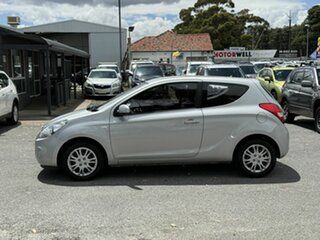 2011 Hyundai i20 PB MY11 Active Silver 5 Speed Manual Hatchback