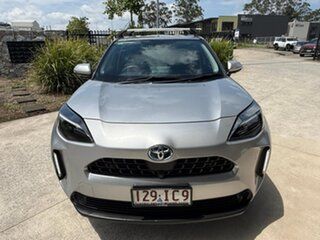 2023 Toyota Yaris Cross MXPJ10R GXL 2WD Silver 1 Speed Constant Variable Wagon Hybrid