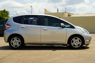 2010 Honda Jazz GE MY10 VTi Silver 5 Speed Manual Hatchback.