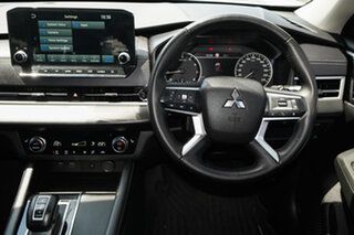 2023 Mitsubishi Outlander ZM MY24 Aspire 2WD Silver 8 Speed Constant Variable Wagon