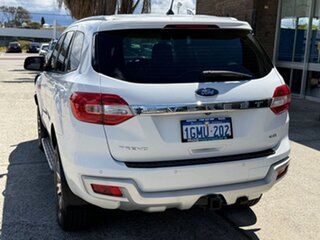 2018 Ford Everest UA 2018.00MY Trend White 6 Speed Sports Automatic SUV
