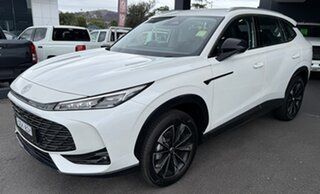 2025 MG HS AS33 MY25 Excite DCT White 7 Speed Sports Automatic Dual Clutch Wagon.