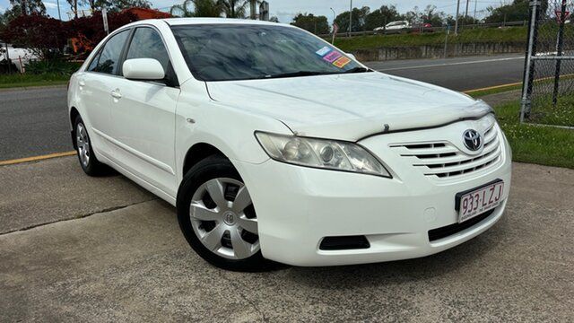 Used Toyota Camry ACV40R 09 Upgrade Altise Loganholme, 2009 Toyota Camry ACV40R 09 Upgrade Altise White 5 Speed Automatic Sedan