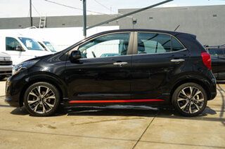 2021 Kia Picanto JA MY22 GT Black 5 Speed Manual Hatchback.