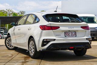 2023 Kia Cerato BD MY23 S White 6 Speed Sports Automatic Hatchback.
