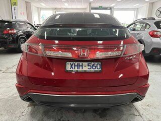 2009 Honda Civic 8th Gen MY09 SI Red 5 Speed Automatic Hatchback