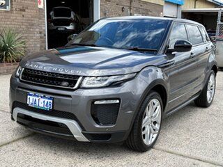2018 Land Rover Range Rover Evoque L538 18MY SE Dynamic Grey 9 Speed Sports Automatic Wagon.