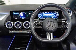 2025 Mercedes-Benz EQA H243 805+055MY EQA250+ Black 1 Speed Reduction Gear Wagon