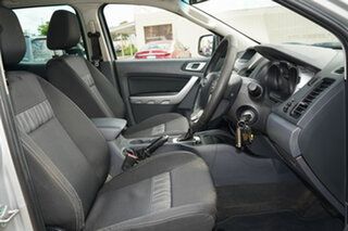 2014 Ford Ranger PX XLT Double Cab Silver 6 Speed Sports Automatic Double Cab