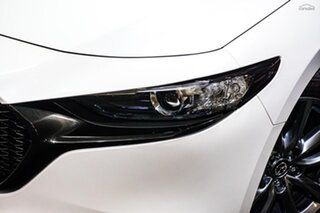 2026 Mazda 3 BP2H7A G20 SKYACTIV-Drive Evolve Snowflake White Pearl 6 Speed Sports Automatic