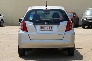 2010 Honda Jazz GE MY10 VTi Silver 5 Speed Manual Hatchback
