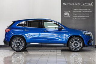 2025 Mercedes-Benz EQA H243 805+055MY EQA250+ Blue 1 Speed Reduction Gear Wagon