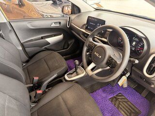 2022 Kia Picanto JA MY23 S Yellow 4 Speed Automatic Hatchback