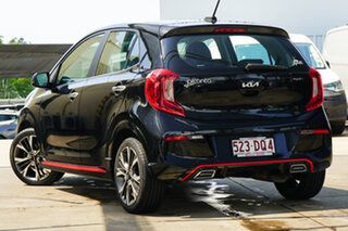 2021 Kia Picanto JA MY22 GT Black 5 Speed Manual Hatchback.