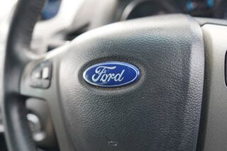 2014 Ford Ranger PX XLT Double Cab Silver 6 Speed Sports Automatic Double Cab