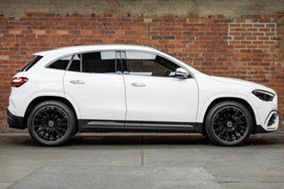 2025 Mercedes-Benz GLA-Class H247 805+055MY GLA200 DCT White 7 Speed Sports Automatic Dual Clutch