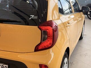 2022 Kia Picanto JA MY23 S Yellow 4 Speed Automatic Hatchback