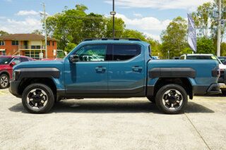 2025 Kia Tasman TK MY26 X-Line Pick-up Double Cab 4X4 Denim Blue 8 Speed Sports Automatic Utility.