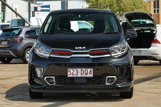 2021 Kia Picanto JA MY22 GT Black 5 Speed Manual Hatchback