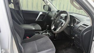 2017 Toyota Landcruiser Prado GDJ150R MY17 GX (4x4) Silver Ash 6 Speed Automatic Wagon